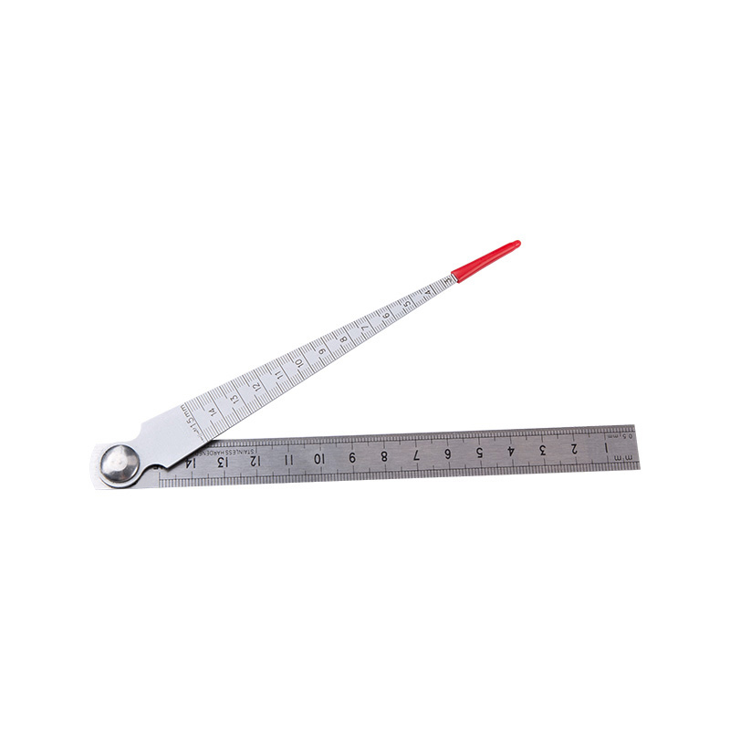 Liniaal en conische meter set