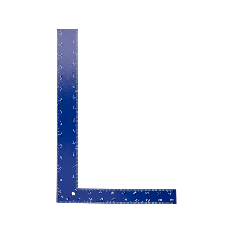 Blauw schilderij Frame van koolstofstaal vierkant